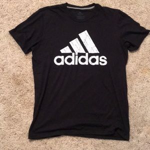 Black adidas T-shirt